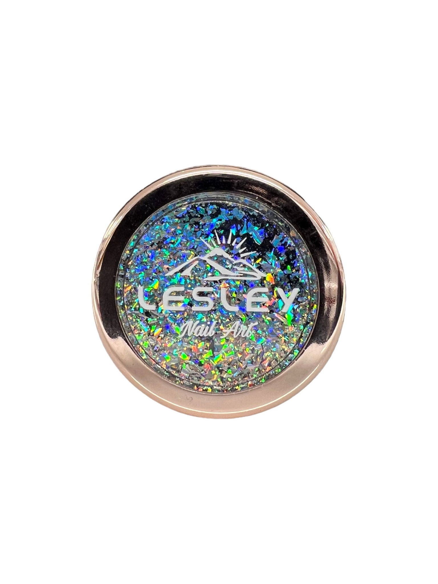 Lesley Holographic flakes Glitter - LB BEAUTY 