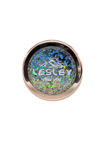 Lesley Holographic flakes Glitter - LB BEAUTY 