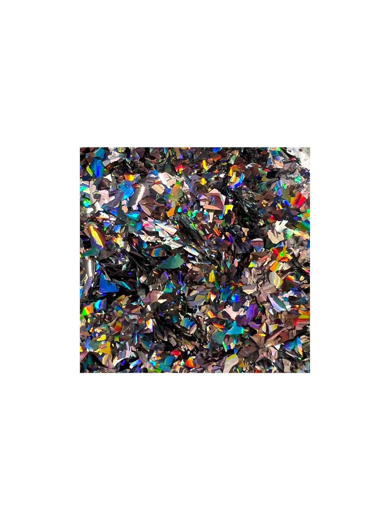 Lesley Holographic flakes Glitter - LB BEAUTY 