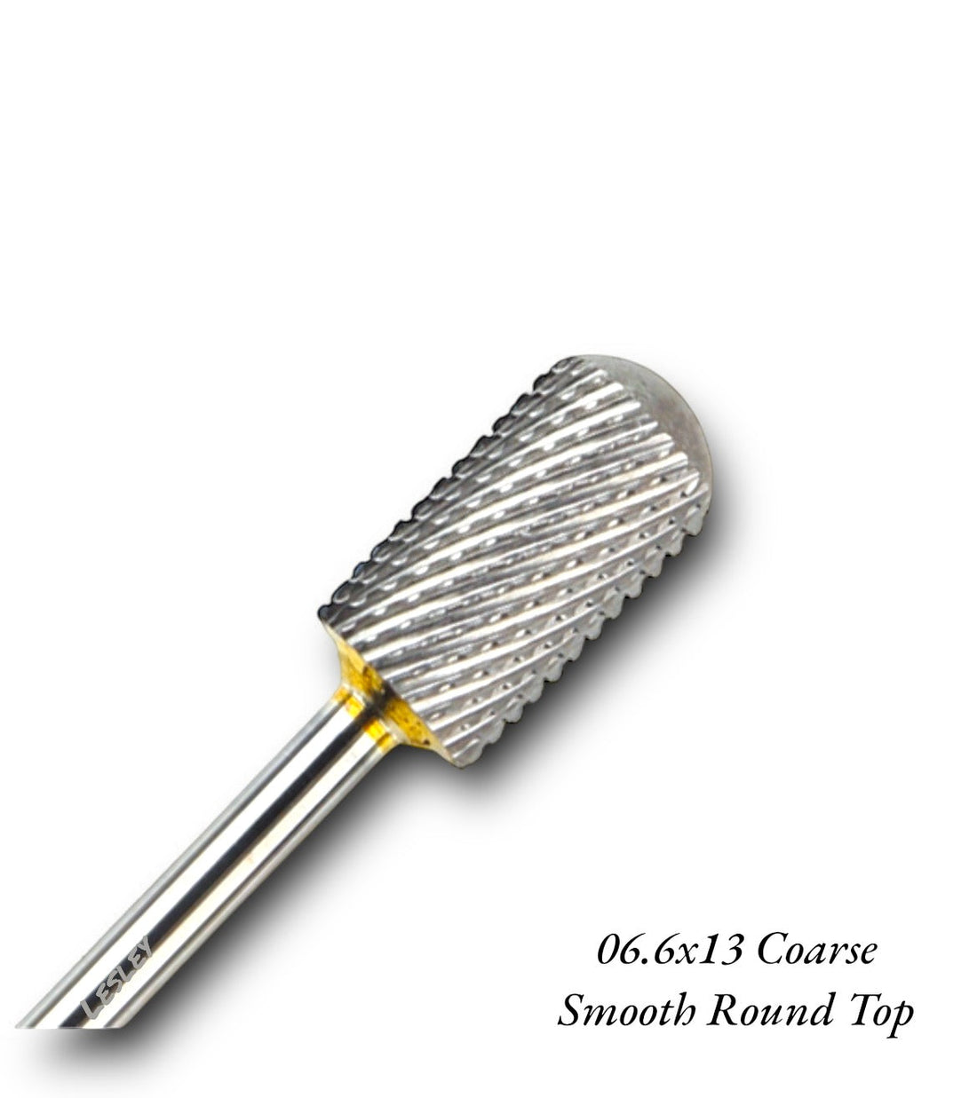 Lesley Large Barrel Smooth Top Nail Drill Bit Coarse - LB BEAUTY 