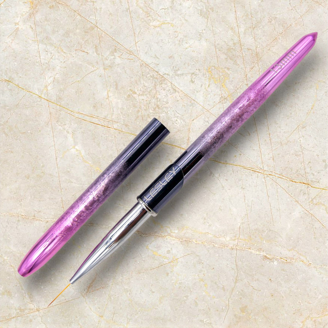 Lesley Nail Brush Thin Strip - LB BEAUTY 