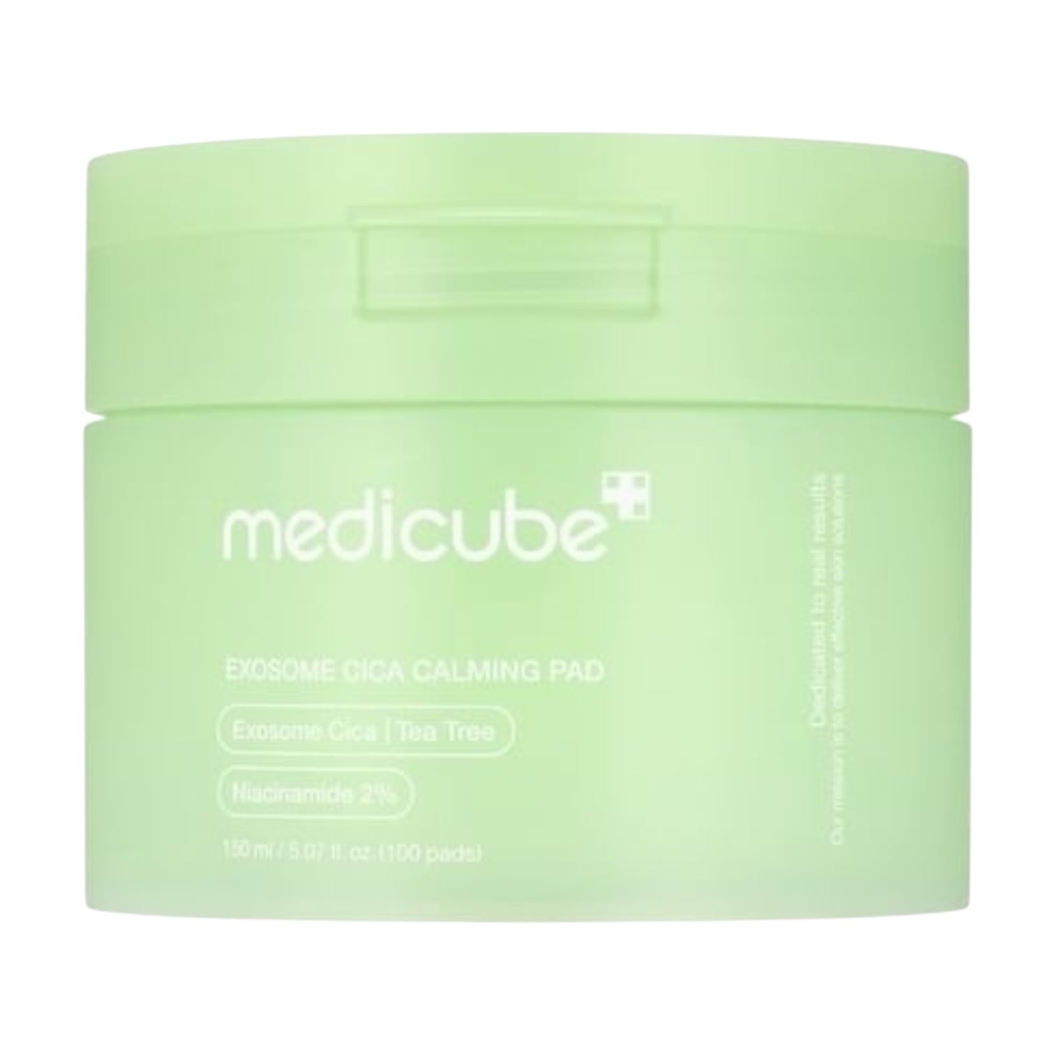 MEDICUBE Exosome CICA Calming Pad available in iceland at lbbeauty and kurenada