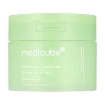 MEDICUBE Exosome CICA Calming Pad available in iceland at lbbeauty and kurenada