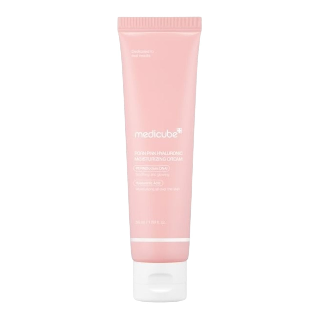 MEDICUBE PDRN Pink Hyaluronic Moisturizing Cream 50ml Available In Iceland At Lbbeauty