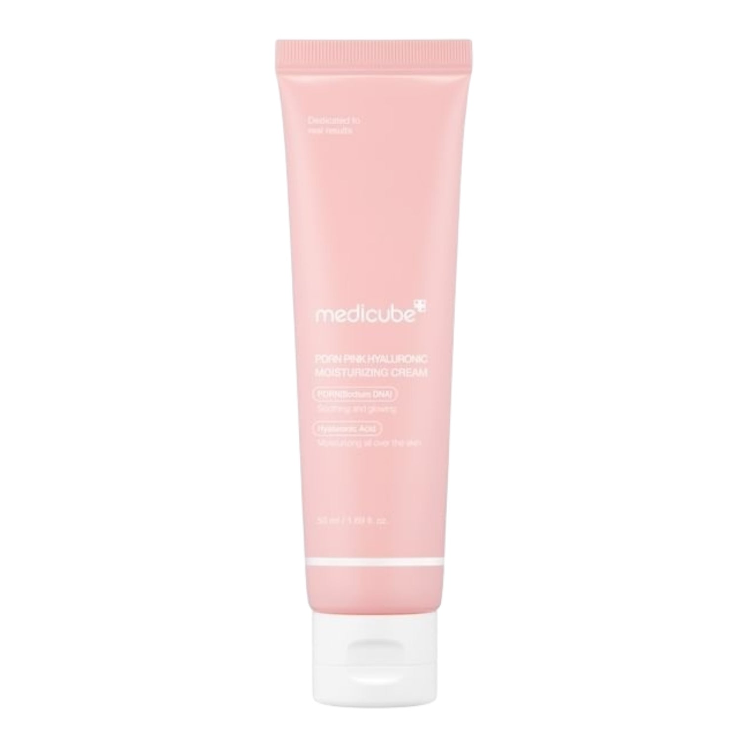 MEDICUBE PDRN Pink Hyaluronic Moisturizing Cream 50ml Available In Iceland At Lbbeauty