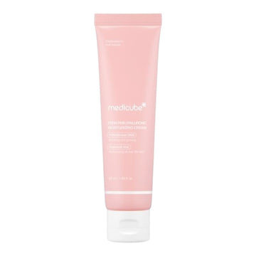 MEDICUBE PDRN Pink Hyaluronic Moisturizing Cream 50ml Available In Iceland At Lbbeauty