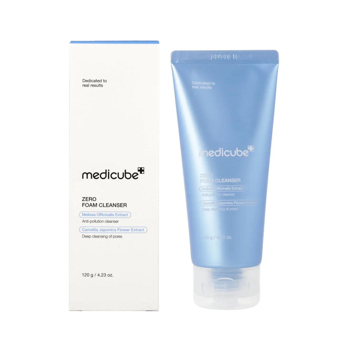 Medicube Zero Foam Cleanser packaging on a white background