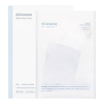 mixsoon Bifida Mask Pack available in iceland at lbbeauty and kurenada
