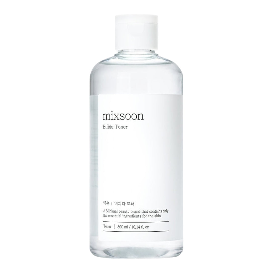 MIXSOON BIFIDA Toner 300ml available in iceland at lbbeauty and kurenada