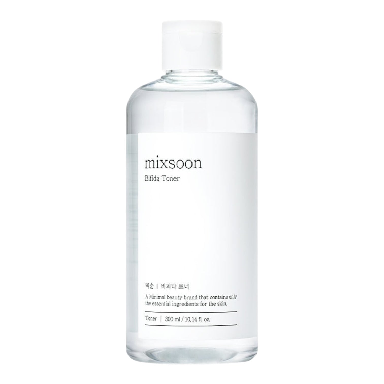 MIXSOON BIFIDA Toner 300ml available in iceland at lbbeauty and kurenada
