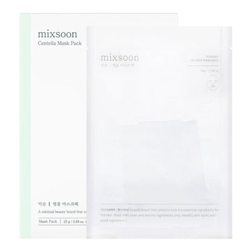 MIXSOON CENTELLA Mask Pack available in iceland at lbbeauty and kurenada