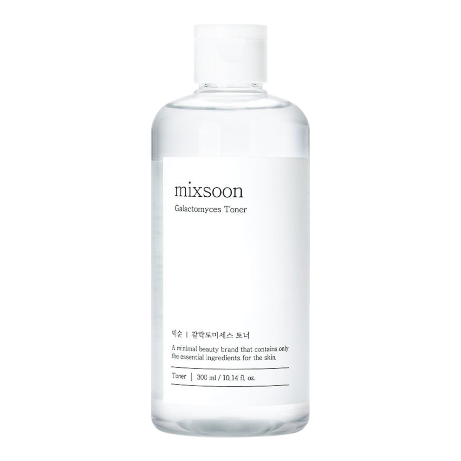 MIXSOON GALACTOMYCES Toner 300ml available in iceland at lbbeauty and kurenada