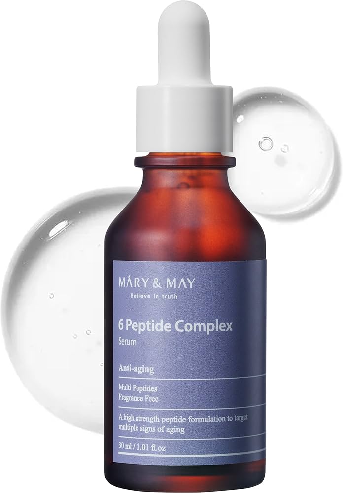 Mary&May 6 Peptide Complex Serum 30ml - LB BEAUTY 