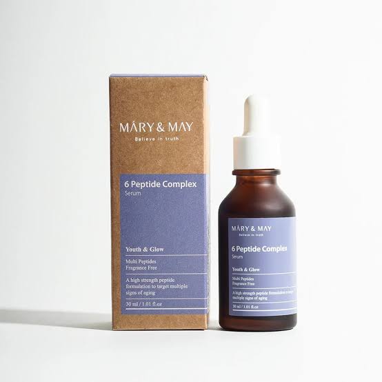 Mary&May 6 Peptide Complex Serum 30ml - LB BEAUTY 