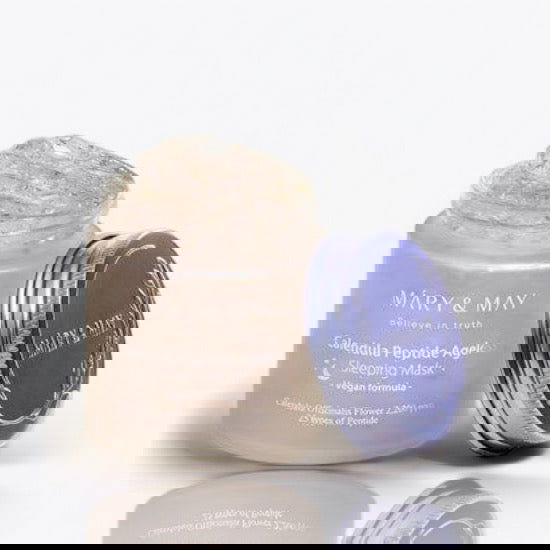 Mary&May Calendula peptide Ageless Sleep Mask 110g - LB BEAUTY 