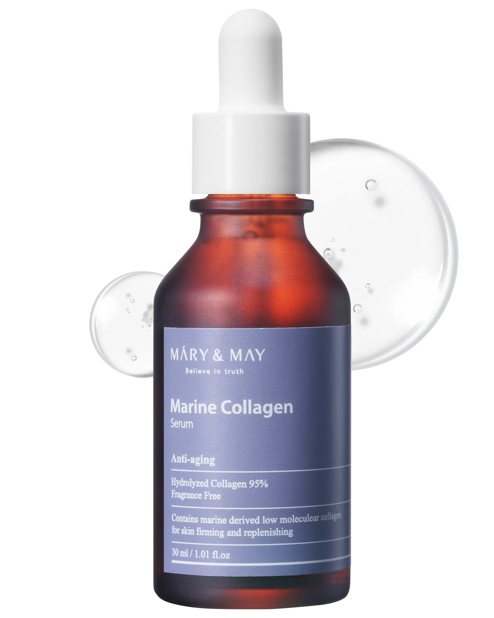 Mary&May Marine Collagen Serum 30ml - LB BEAUTY 