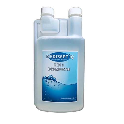 Medisept IQ 2 in 1 Disinfectant - LB BEAUTY 