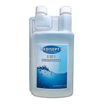 Medisept IQ 2 in 1 Disinfectant - LB BEAUTY 