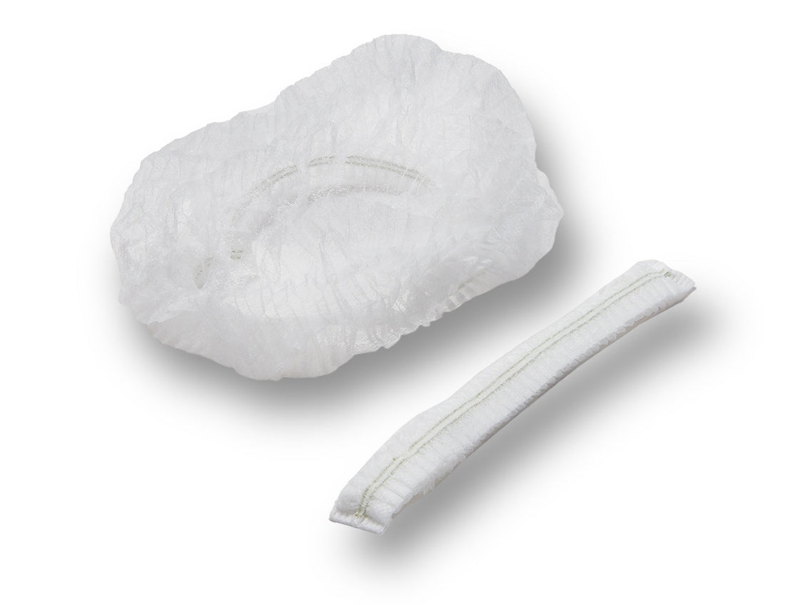 Medisept Non Woven Hairnet 100pc - LB BEAUTY 