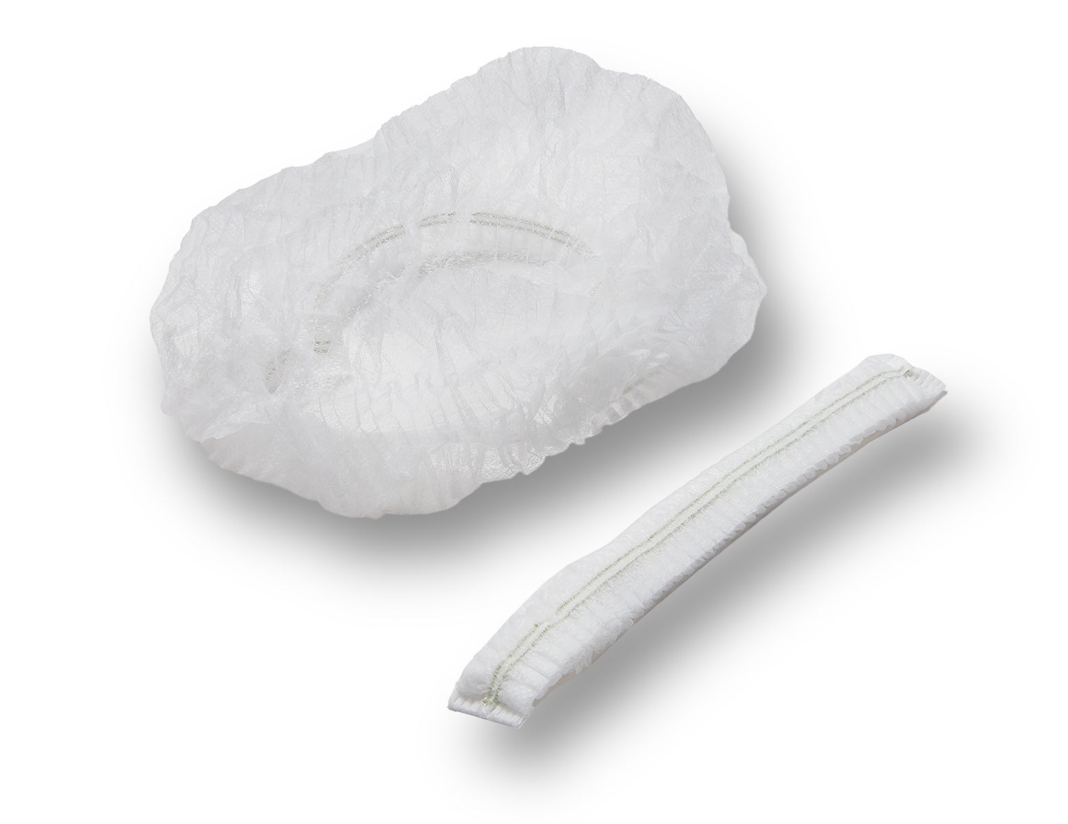 Medisept Non Woven Hairnet 100pc - LB BEAUTY 