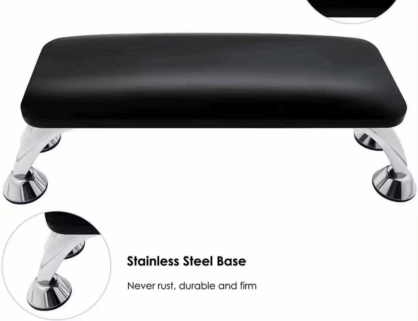 Microfiber Leather Hand Rest Cushion - LB BEAUTY 