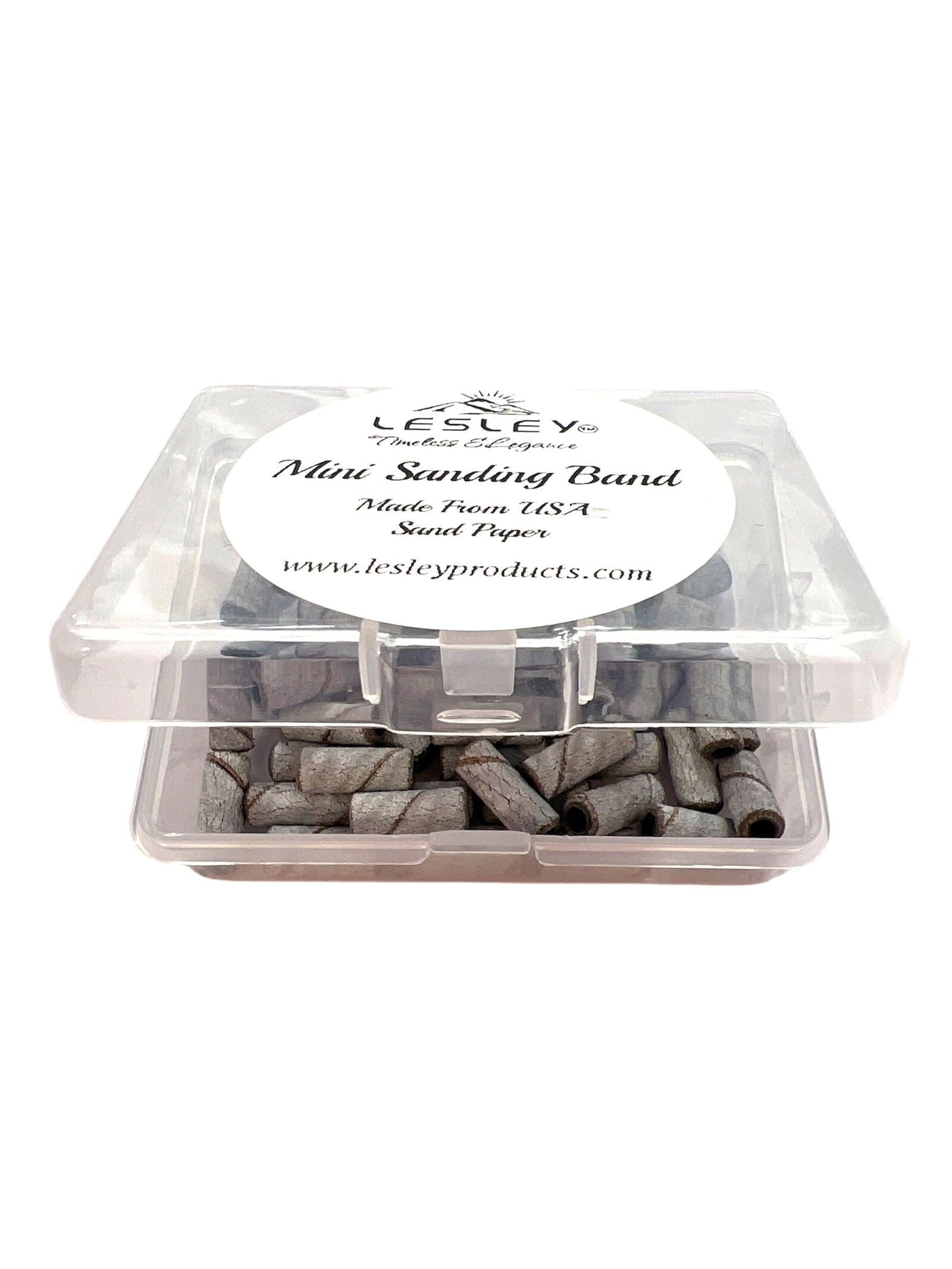 Mini Sanding Band Grey #150 Grit - LB BEAUTY 
