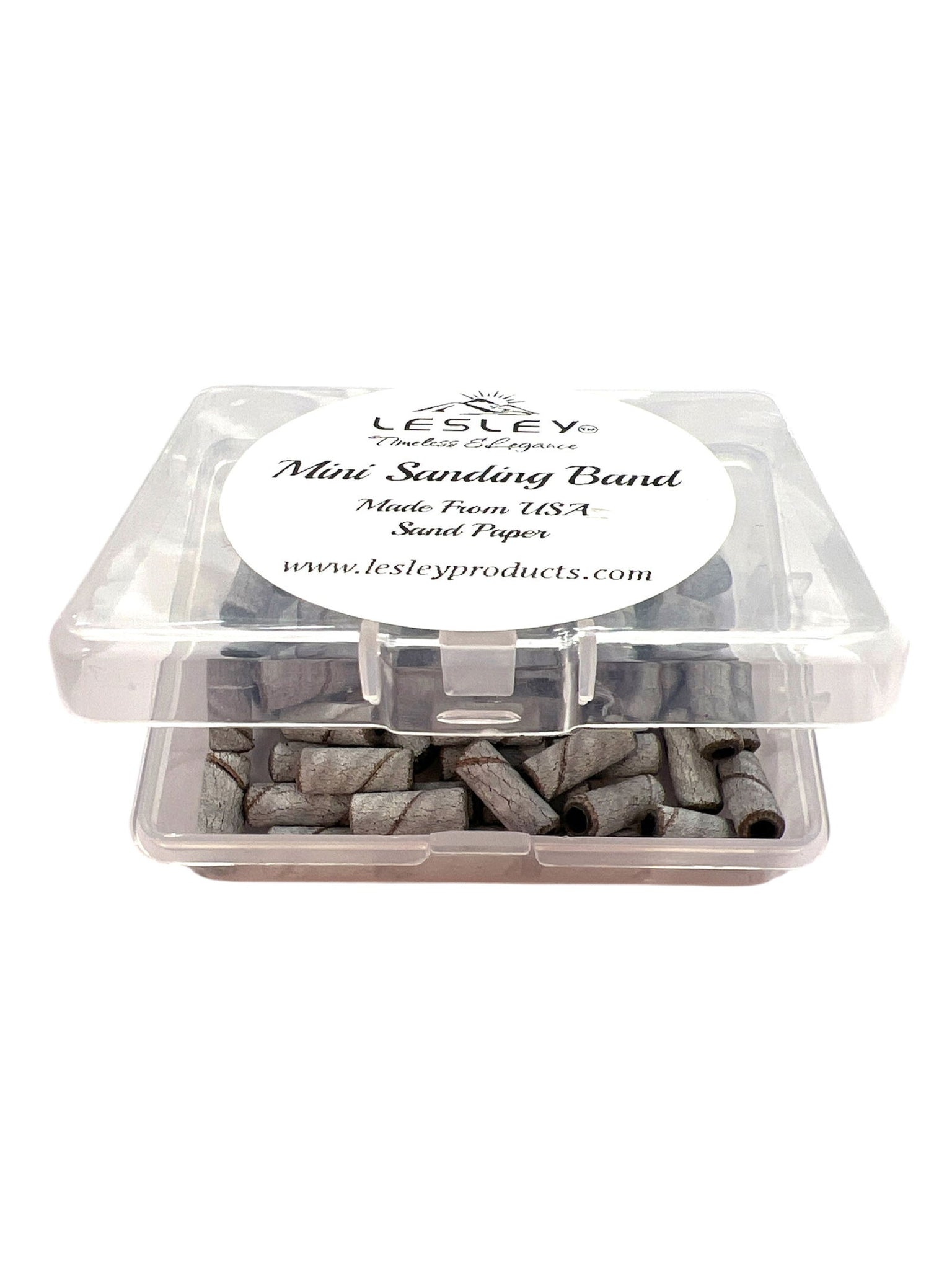 Mini Sanding Band Grey #240 Grit - LB BEAUTY 