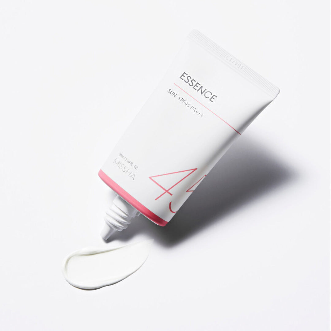 Missha All Around Safe Block Essence Sun SPF45 PA+++ - LB BEAUTY 