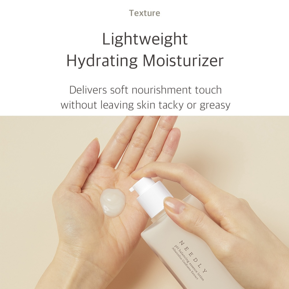 NEEDLY PH Balancing Essence Lotion 145ml nourishment for the skin