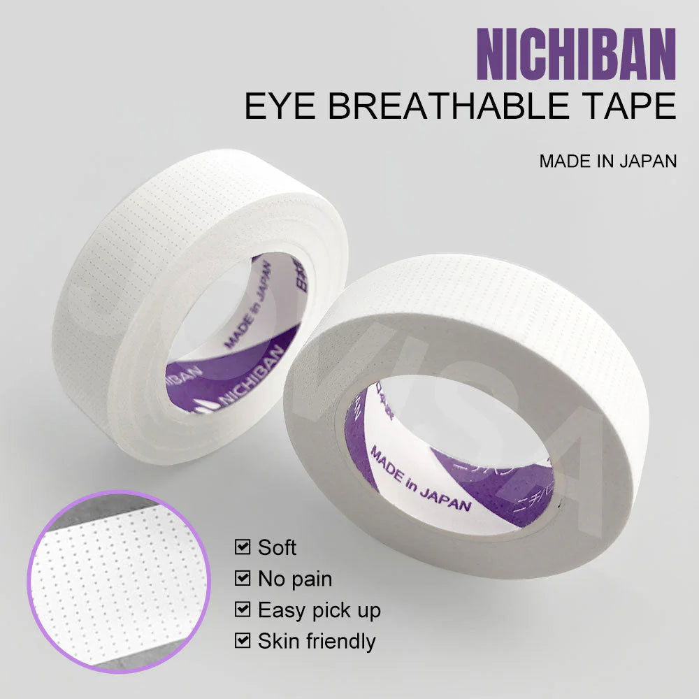 Niciban Tape For Eyelash Extensions - LB BEAUTY 