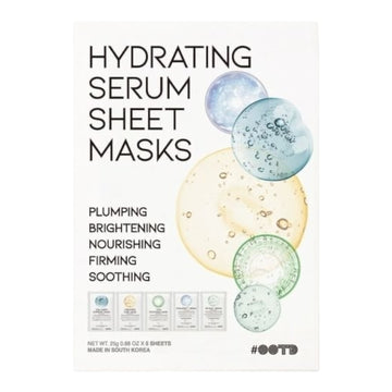 OOTD Hydration Serum Sheet Mask available in iceland at lbbeauty and kurenada