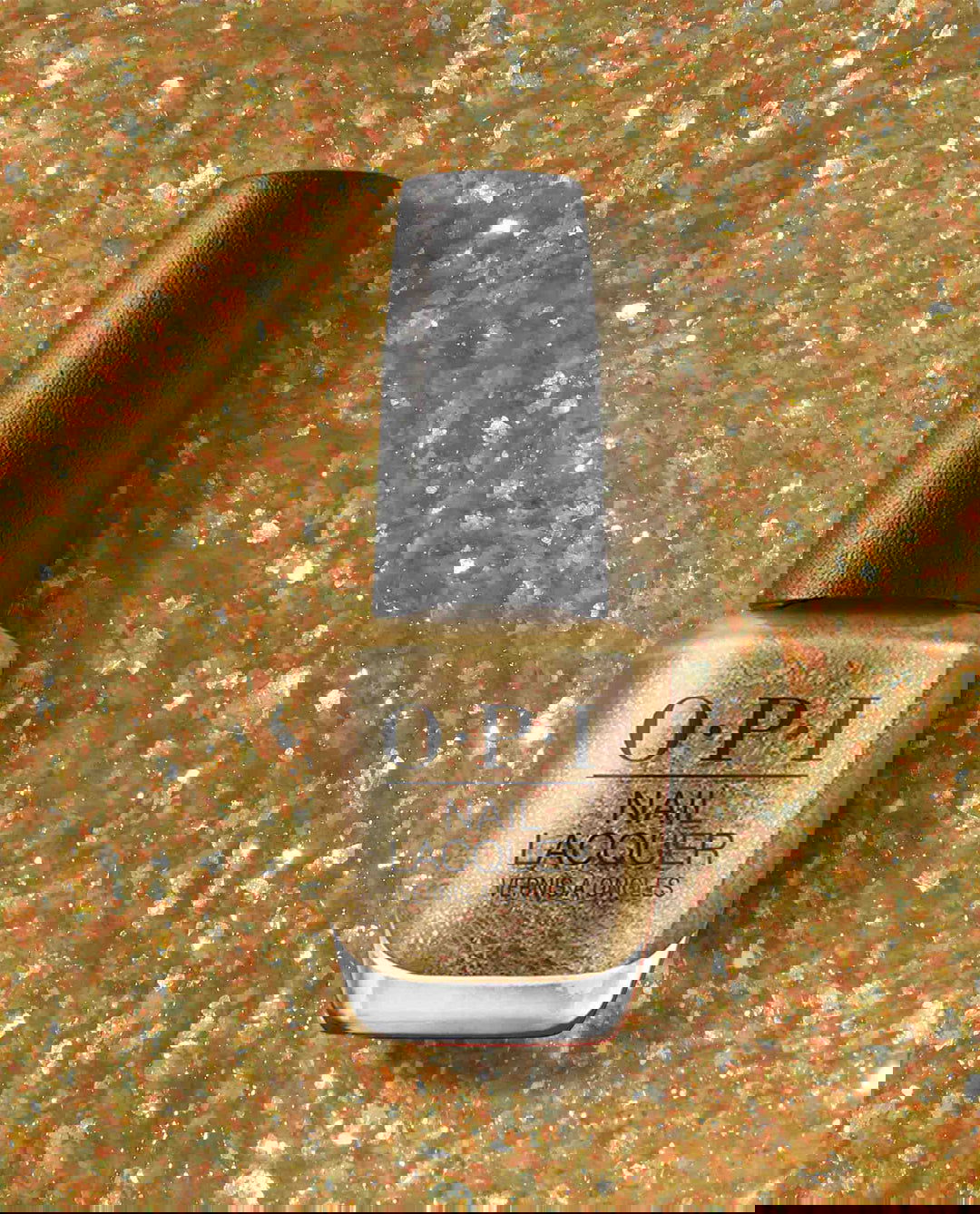 OPI Nail Lacquer Five Golden Flings - LB BEAUTY 