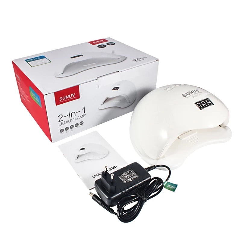 Original Sun5 Nail Lamp - LB BEAUTY 