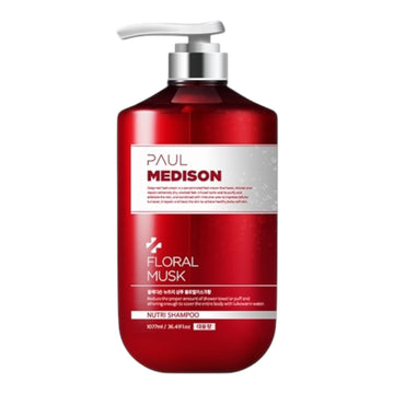 PAUL MEDISON NUTRI Shampoo 1077ml WHITE MUSK available in iceland at lbbeauty and kurenada