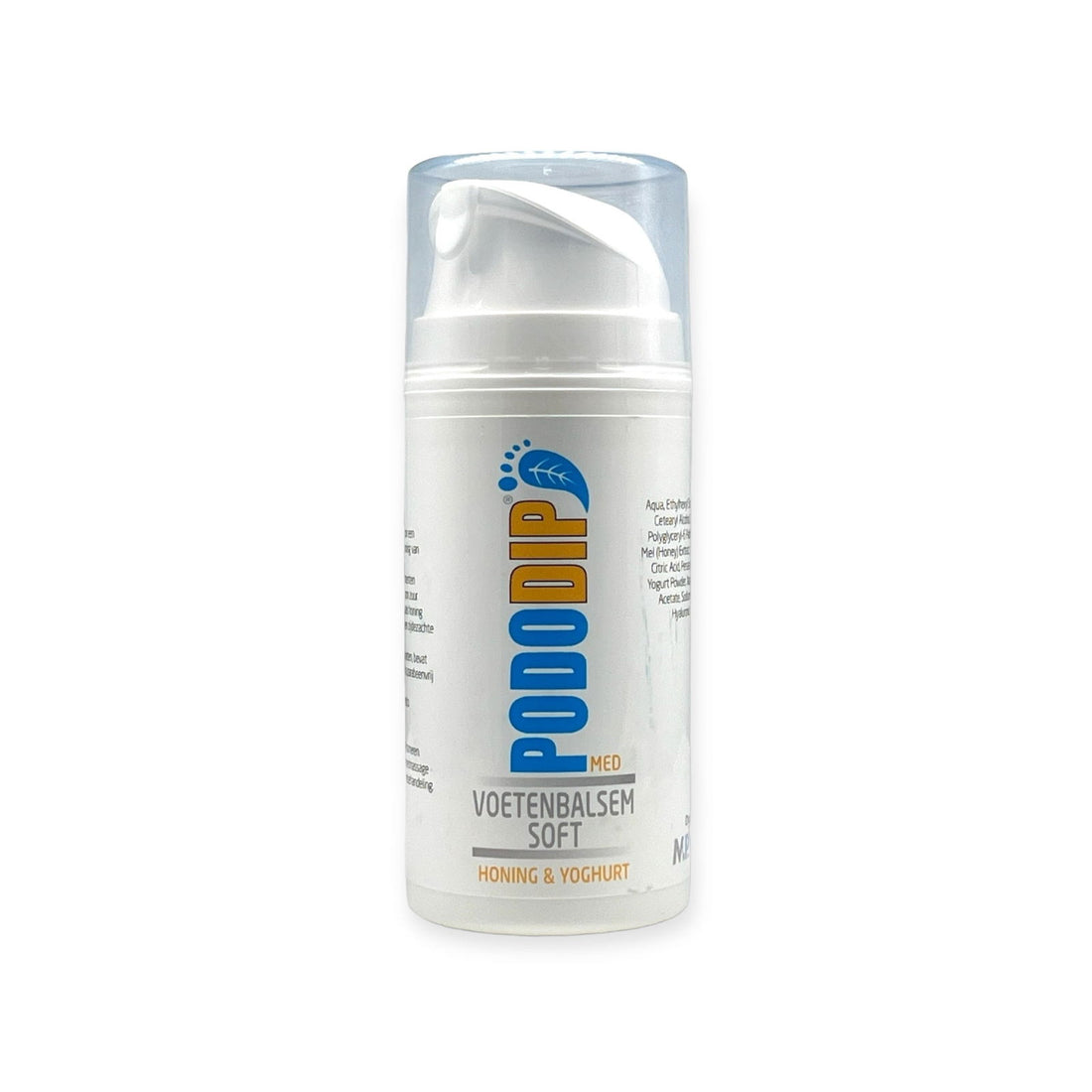 PODODIP Foot Balm Soft Honey & Yogurt 100 ml available in iceland at lbbeauty and kurenada