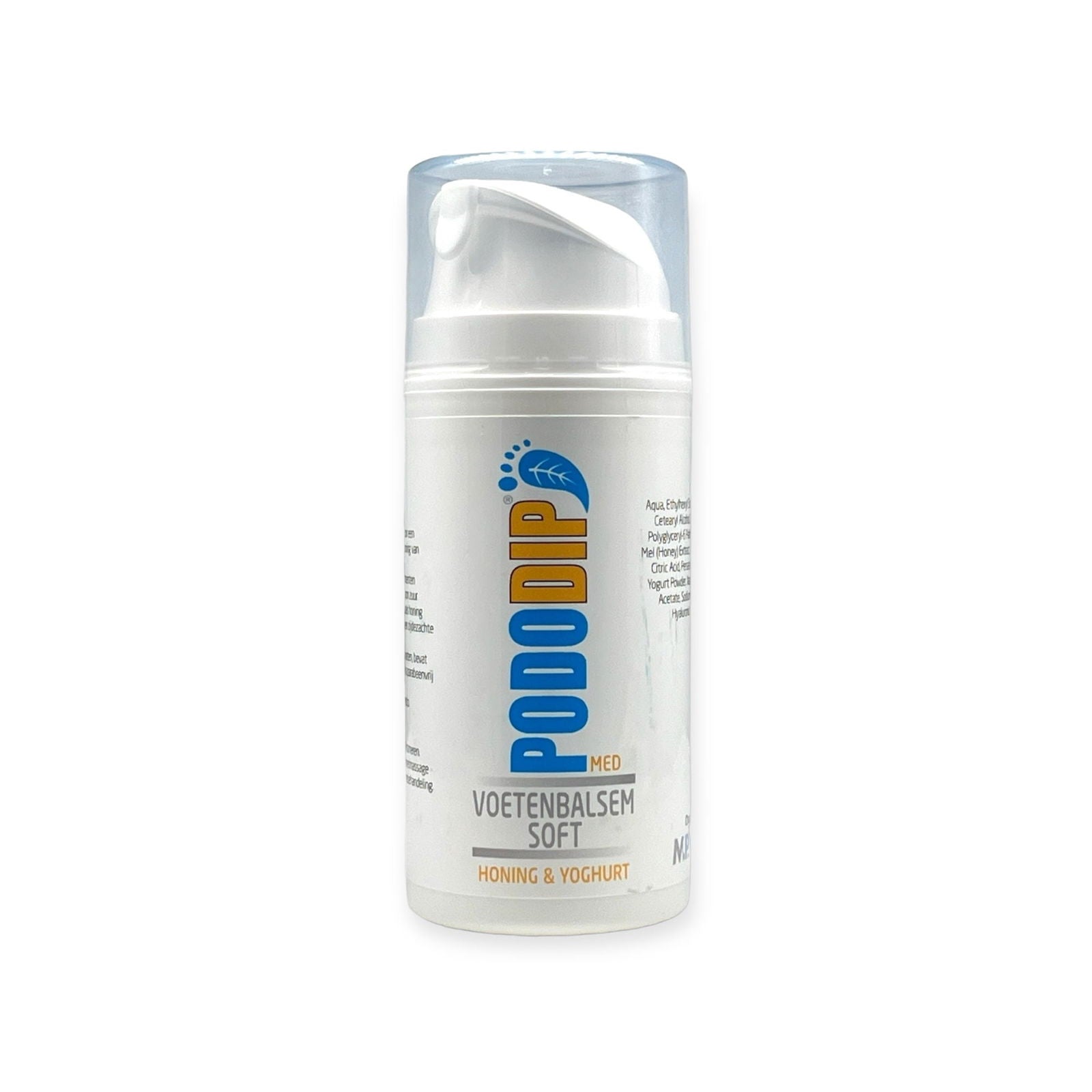 PODODIP Foot Balm Soft Honey & Yogurt 100 ml available in iceland at lbbeauty and kurenada