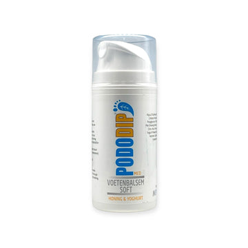 PODODIP Foot Balm Soft Honey & Yogurt 100 ml available in iceland at lbbeauty and kurenada