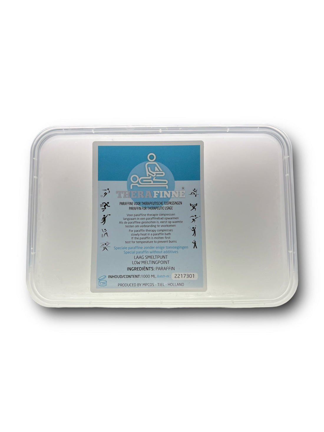 Paraffin Theraffine Wax available in iceland at lbbeauty and kurenada