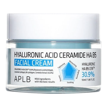 APLB Hyaluronic Acid Ceramide HA B5 Facial Cream