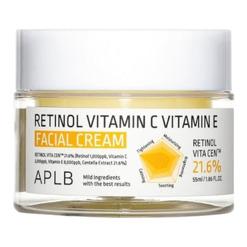 The APLB Glycerin Vitamin C Facial Cream