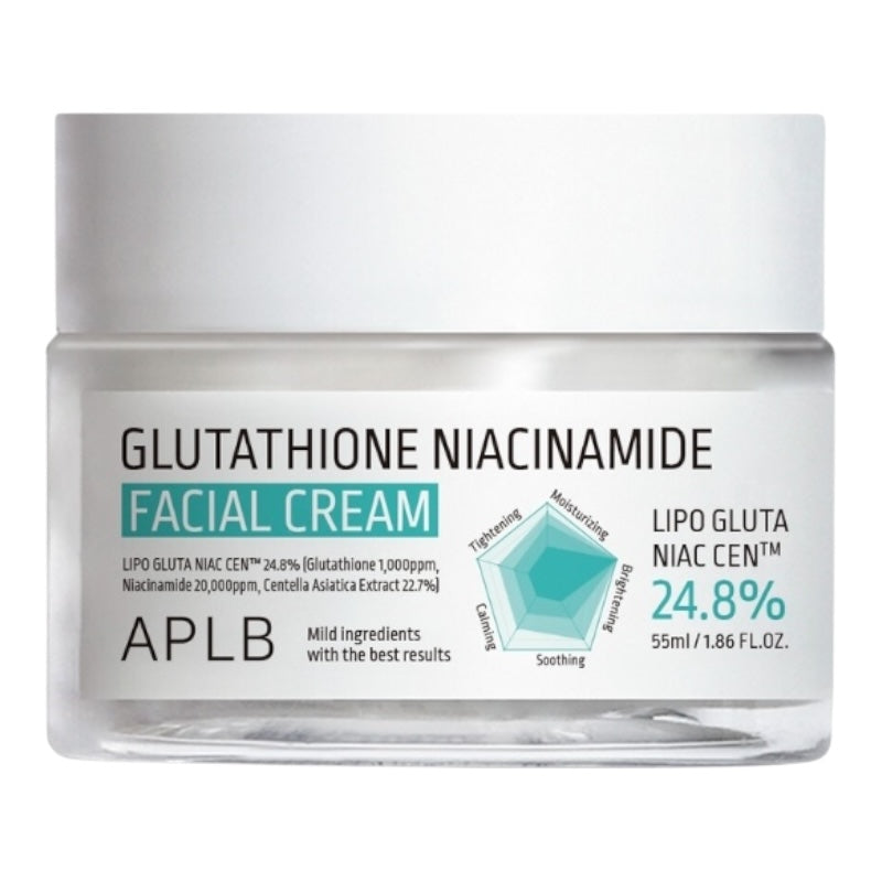 APLB Glutathione Niacinamide Facial Cream