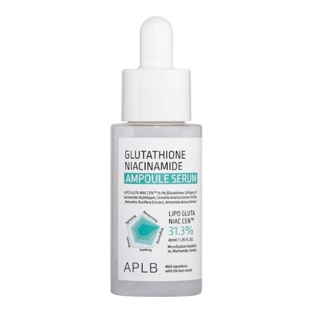 APLB Glutathione Niacinamide Ampoule Serum 40ml