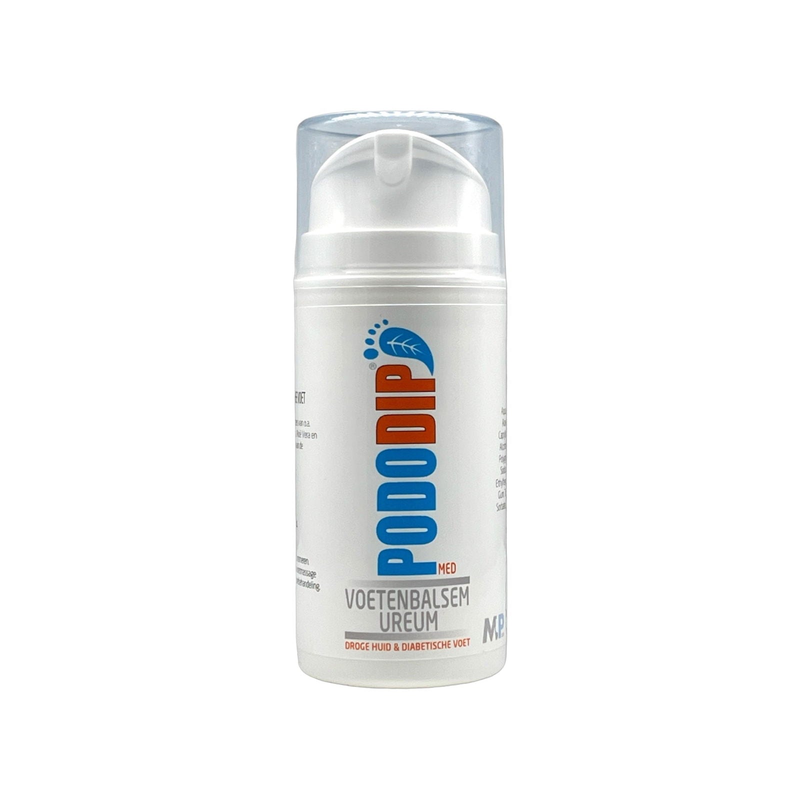 PodoDip Foot Balm Urea 100ml - LB BEAUTY 