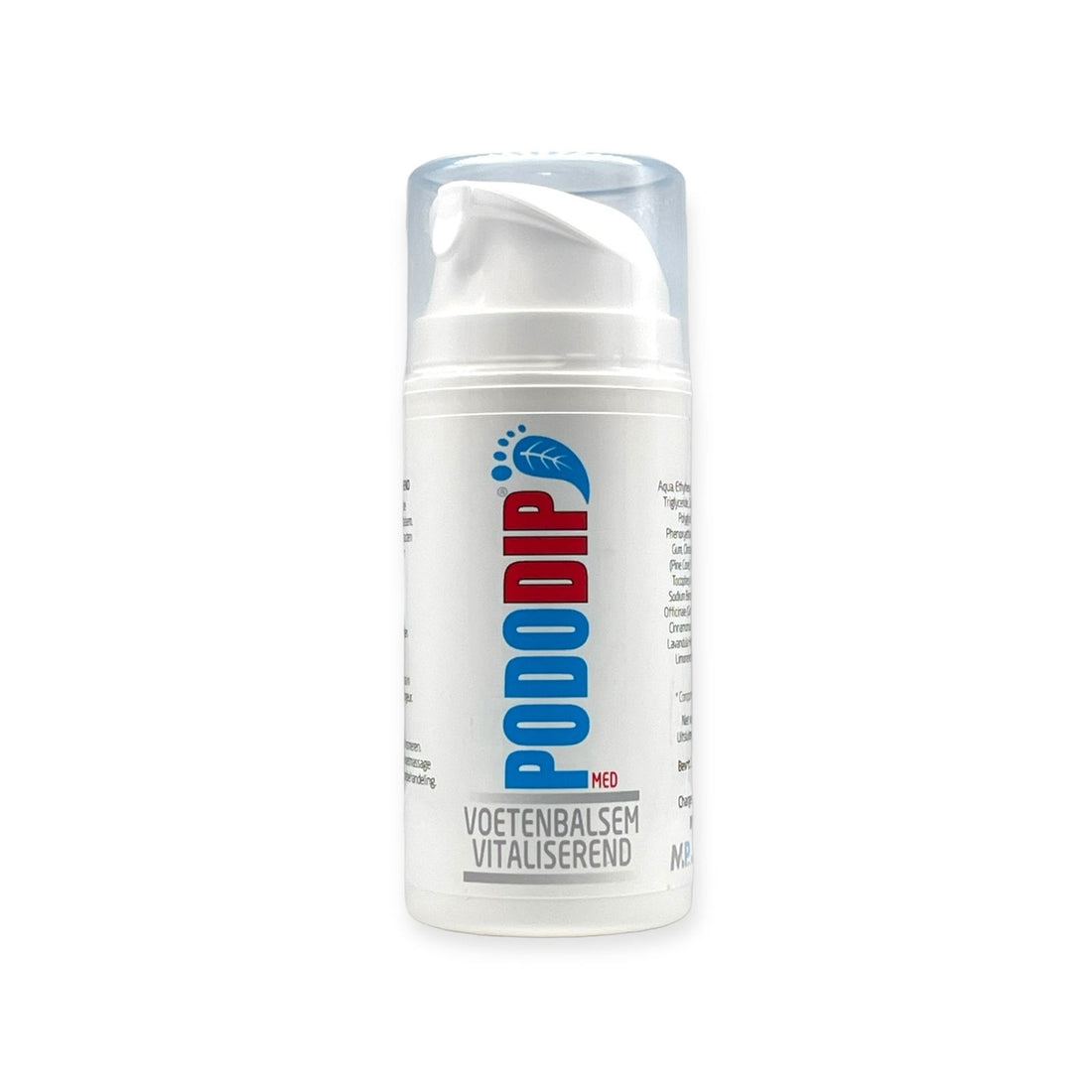 PodoDip Foot Balm Vitalizing 100 ml - LB BEAUTY 