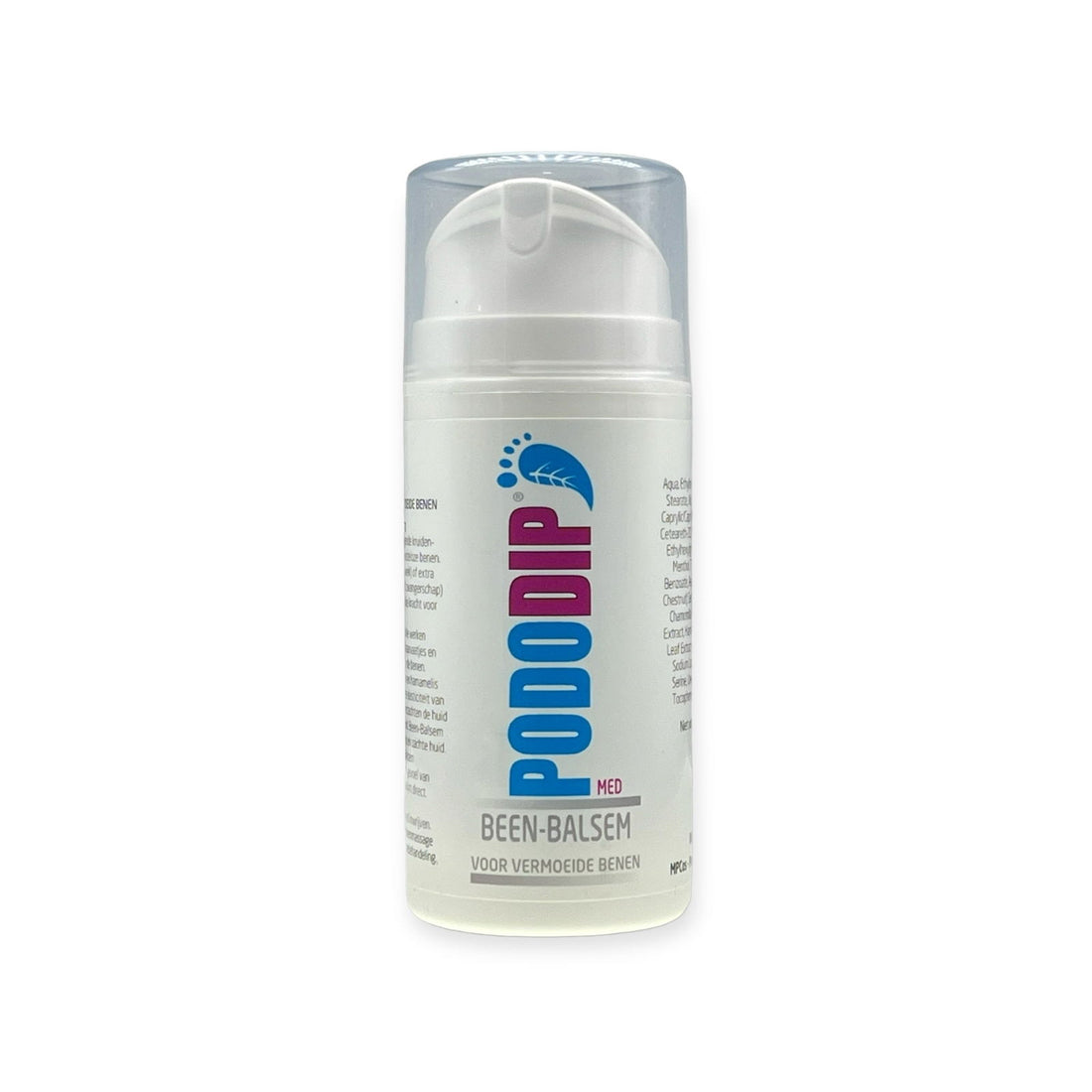 Pododip Leg Balm 100ml - LB BEAUTY 