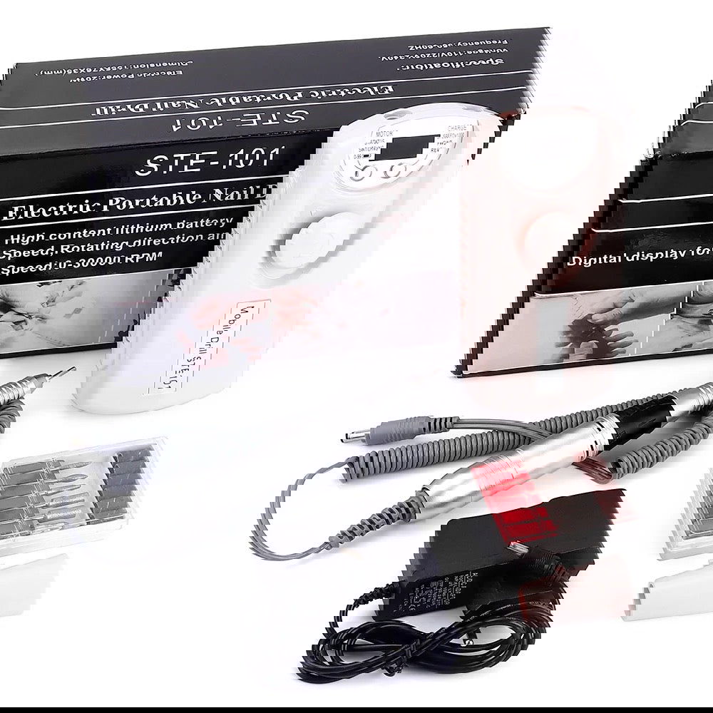 Portable Nail Drill Machine - LB BEAUTY 