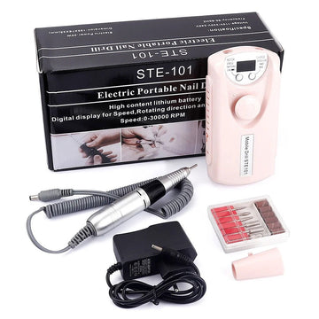 Portable Nail Drill Machine - LB BEAUTY 