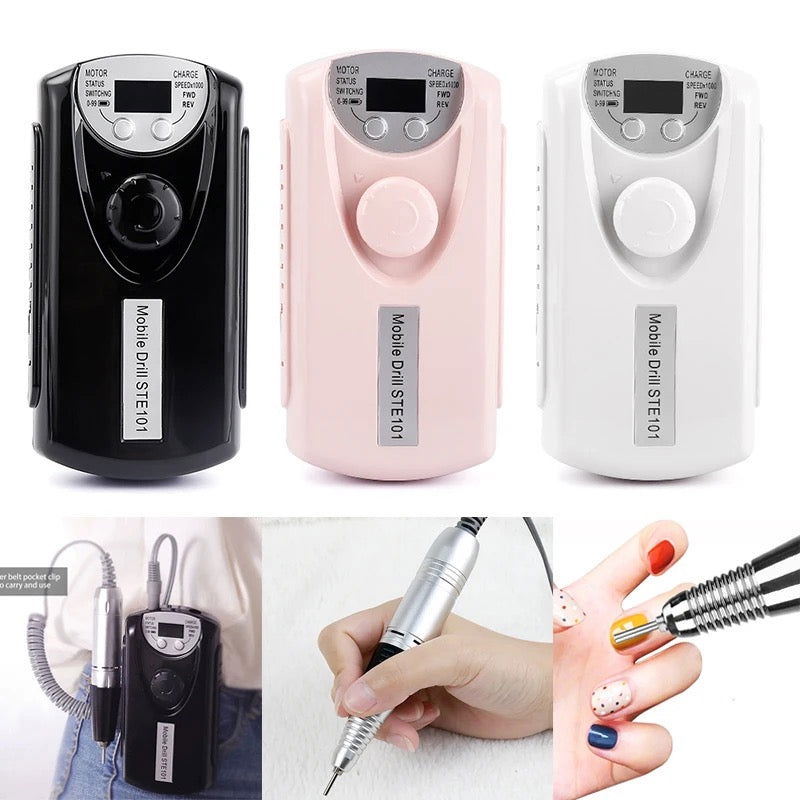 Portable Nail Drill Machine - LB BEAUTY 