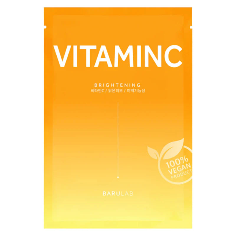 BARULAB Clean Vegan Vitamin C Mask