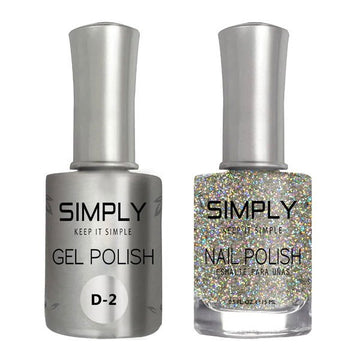 SImply Gel Polish #D2 - LB BEAUTY 